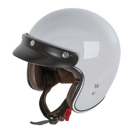 ＼全品1500円OFF★4/26(金)限定／Gari G02X Fiberglass Open Face Helmet ジェットヘルメット オープンフェイス ライダー バイク ツーリングにも かっこいい おすすめ (AMACLUB)