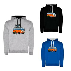 y3XL܂ŁzKruskis Hippie Van MTB Two-Colour CfBOWPbg p[J[ t[fB oCNEFA [VO c[O ] TCNO AEghA W[ JWA ɂ  (A