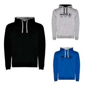 y3XL܂ŁzKruskis Sleep Eat And Bike Two-Colour CfBOWPbg p[J[ t[fB oCNEFA [VO c[O ] TCNO AEghA W[ JWA ɂ 