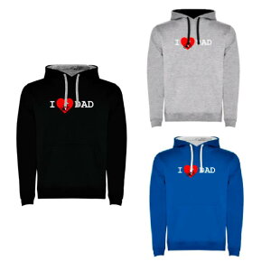 _ő41{ ӍՁ11/14()10`^y3XL܂ŁzKruskis I Love Dad Two-Colour CfBOWPbg p[J[ t[fB oCNEFA [VO c[O ] TCNO AEghA W