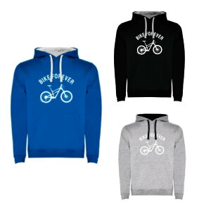 y3XL܂ŁzKruskis Bike Forever Two-Colour CfBOWPbg p[J[ t[fB oCNEFA c[O ] TCNO AEghA W[ JWA ɂ  (AMACLUB)