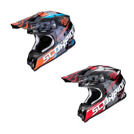 ＼全品2500円+5%OFF★6/5(水)限定／Scorpion スコーピオン VX-16 Evo Air Rok Motocross Helmet モトクロスヘルメット オフロードヘルメット ライダー バイク かっこいい おすすめ (AMACLUB)