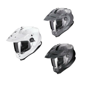 _SiP5{11/18()^Scorpion XR[sI ADF-9000 Air Solid Off-Road Helmet wbg It[h gNXwbg C_[ oCN   (AMACLUB)