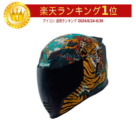 【3XLまで】Icon アイコン Airflite Edo MIPS Helmet フルフェイスヘルメット オンロード バイク レーシング ツーリング かっこいい 大きいサイズあり おすすめ (AMACLUB)