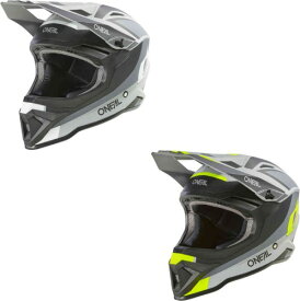 Oneal オニール 1SRS Stream Motocross Helmet モトクロスヘルメット オフロードヘルメット ライダー バイク かっこいい おすすめ (AMACLUB)