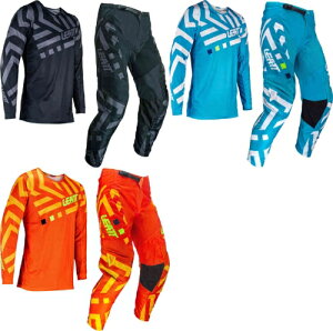 _Si2500~N[zK20`11/4^y5XL܂ŁzLeatt Abg 3.5 Ride Pattern 2024 Motocross Jersey and Pants Set W[W pc ㉺Zbg It[hEFA gNXEFA  @