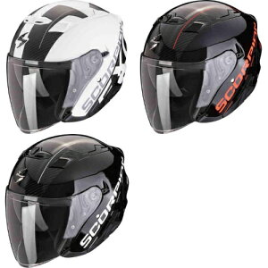 _Si2500~N[z+P5{12/5i)^Scorpion XR[sI Exo-230 QR Jet Helmet WFbgwbg C_[ oCN I[goC [VO c[Oɂ   (AMACLUB)
