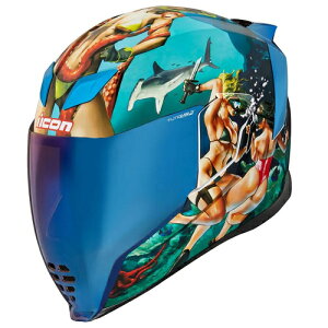 【3XLまで】Icon アイコン Airflite Pleasuredome4 full face helmet フルフェイスヘルメット ライダー バイク オートバイ レーシング ツーリング 街乗り にも 大きいサイズあり おすすめ (AMACLUB)