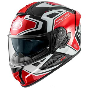 Premier Helmets 23 Evoluzione RR2 Pinlock Included full face helmet ttFCXwbg C_[ oCN I[goC [VO c[O X ɂ  (AMACLUB)
