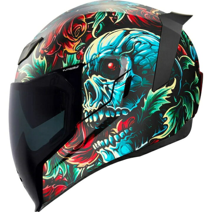 楽天市場】Icon アイコン Airflite Omnicrux MIPS full face helmet 