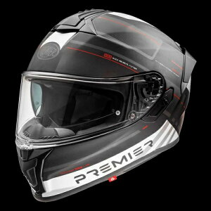 Premier Helmets Evoluzione SP 2 BM full face helmet ttFCXwbg C_[ oCN I[goC [VO c[O X ɂ  (AMACLUB)