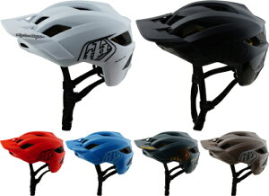 TROY LEE DESIGNS gC[fUC Mips Flowline Point Bicycle Helmet ]ԃwbg MTB XC BMX }EeoCN [h TCNO NXJg[ɂ  (AMACLUB)