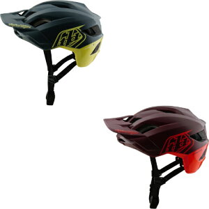 TROY LEE DESIGNS gC[fUC Mips Flowline SE Badge Bicycle Helmet ]ԃwbg MTB XC BMX }EeoCN [h TCNO NXJg[ɂ (AMACLUB)
