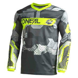 _Si1000~N[zK9/7()^Oneal Ij[ Element Camo Long Sleeve Jersey gNXW[W It[hW[W ㉺Zbg oCNEGA C_[ oCN  (AMACLUB)