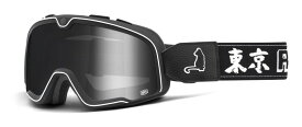 ＼全品1500円OFF★6/7(金)限定／100% Barstow Roar Japan Goggles ゴーグル モトクロス オフロード ライダー バイク ツーリングにも かっこいい おすすめ (AMACLUB)