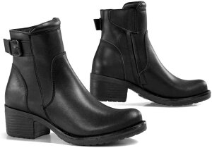 ypzFalco t@R Ayda Low Ladies Motorcycle Boots p CfBOu[c I[goCu[c C C_[ oCN [VO c[Oɂ   (AMACLUB)