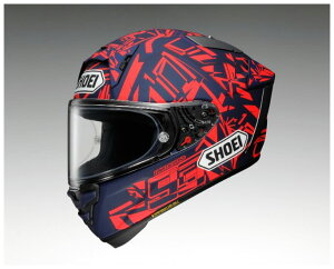 _Si1000~N[zK9/8()^Shoei VEGC X-15 Marquez Dazzle Helmet ttFCXwbg C_[ oCN [VO c[Oɂ   (AMACLUB)