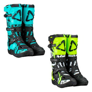 \全品P5倍★10/30(木)限定/Leatt リアット 3.5 Motocross Boots 2023モデル モトクロスブーツ オフロードブーツ ライダー バイク かっこいい おすすめ (AMACLUB)