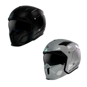 MT Helmets Streetfighter SV S Solid Convertible Helmet ttFCXwbg Rp[`uwbg C_[ oCN c[Oɂ   (AMACLUB)