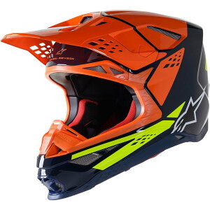 _SiP5{10/10()^Alpinestars ApCX^[ S-M8 Factory Motocross Helmet wbg It[h gNXwbg C_[ oCN c[Oɂ   (AMACLUB)
