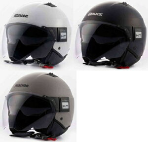 \全品1000円クーホン゜★10/27(月)限定/【XXS〜】Blauer ブラウアー BET Monochrome ジェットヘルメット インナーサンバイザー ライダー バイク レーシング ツーリングにも かっこいい 小さいサイ