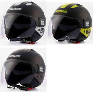 \全品P5倍★10/30(木)限定/【XXS〜】Blauer ブラウアー BET HT ジェットヘルメット インナーサンバイザー ライダー バイク レーシング ツーリングにも かっこいい 小さいサイズあり おすすめ (AMA