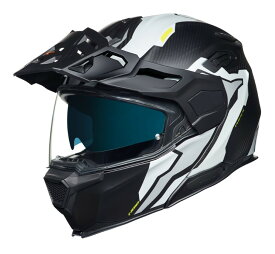 ＼全品2500円+5%OFF★6/5(水)限定／【ダブルバイザー】Nexx X Vilijord Carbon Light Nomad Helmet フルフェイスヘルメット サンバイザー ライダー バイク ツーリングにも かっこいい 小さいサイズあり おすすめ (AMACLUB)