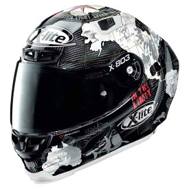 ＼全品2500円OFF★20時～4H限定／X-lite X-803 RS Ultra Carbon Replica Full Face Helmet フルフェイスヘルメット オンロード ライダー バイク レーシング ツーリング かっこいい おすすめ (AMACLUB)