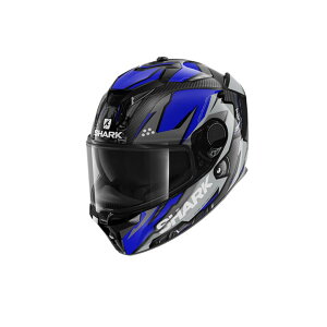 _Si1000~N[zK9/23(j)^Shark V[N Spartan GT Carbon Full Face Helmet ttFCXwbg I[h C_[ oCN [VO c[O   (AMACLUB)