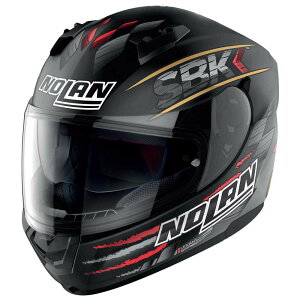 Nolan m[ N60-6 SBK Full Face Helmet ttFCXwbg I[h C_[ oCN [VO c[O   (AMACLUB)