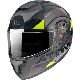 ＼全品2500円+5%OFF★6/5(水)限定／MT Helmets Atom SV W17 Modular Helmet フルフェイスヘルメット フリップアップヘルメット ライダー バイク ツーリングにも かっこいい 大きいサイズあり おすすめ (AMACLUB)