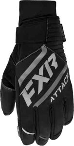 y4XL܂ŁzyXm[&oCNzFXR GtGbNXA[ Attack Insulated Snowmobile Gloves Xm[[rO[u  EB^[X|[c Xm[[r C_[ R h ɂ  (AMACLUB)