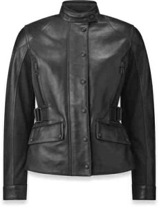 ypzBelstaff xX^bt Westerly Ladies Motorcycle Leather Jacke fB[X U[WPbg oCNEFA C_[ oCN I[goC c[O X ɂ  (AMACLUB)