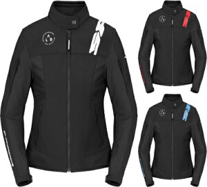 ypzSpidi Xs[fB[ Corsa Tex Lady Motorcycle Textile Jacket fB[X eLX^CWPbg oCNEFA C_[ oCN I[goC c[O X ɂ  (AMACLUB)