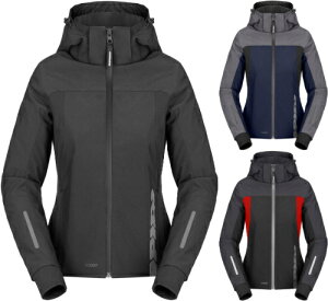 \全品1000円クーホン゜★10/27(月)限定/【女性用】Spidi スピーディー H2Out II waterproof Ladies Motorcycle Hoodie テキスタイルジャケット バイクウェア ライダー バイク オートバイ ツーリング 街乗り