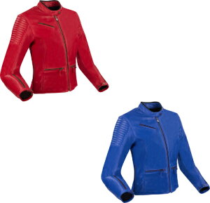 \全品1000円クーホン゜★10/27(月)限定/【女性用】Segura セグラ Curve Motorcycle Leather Jacket レディース レザージャケット バイクウェア ライダー バイク オートバイ ツーリング 街乗り にも おす