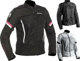 ＼全品2500円クーホン゜★20時〜7/19限定／【女性用】Richa Airbender Ladies Motorcycle Textile Jacket レディース テキスタイルジャケット バイクウェア ライダー バイク オートバイ ツーリング 街乗り にも おすすめ (AMACLUB)