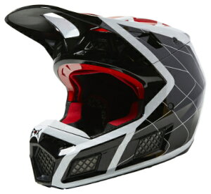 _4ȏ10OFFӍՁ^Fox Racing tHbNX V3 RS Celz Helmet wbg It[h gNXwbg C_[ oCN   (AMACLUB)