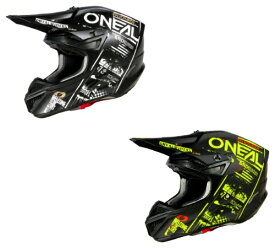 ＼全品最大20%off★5/30(木) 5の日合わせ／O'Neal オニール 5 Series Attack Helmet オフロードヘルメット モトクロスヘルメット ライダー バイク かっこいい おすすめ (AMACLUB)