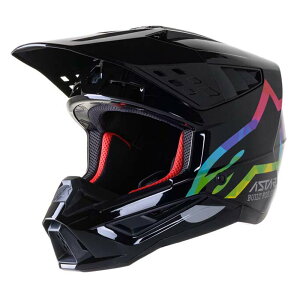 _4ȏ10OFFӍՁ^Alpinestars ApCX^[ S-M5 Compass Motocross Helmet gNXwbg wbg It[h C_[ oCN   (AMACLUB)