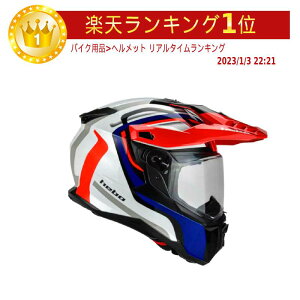 _4ȏ5OFFŏI^Hebo XP-22 Panam Off-Road Helmet gNXwbg wbg It[h C_[ oCN   (AMACLUB)