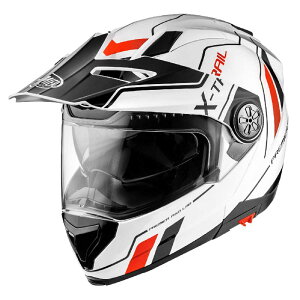 Premier Helmets v~A Xtrail XT 2 Off-Road Helmet ttFCXwbg wbg It[h Ahx`[wbg ToCU[ C_[ oCN c[Oɂ (AMACLUB)