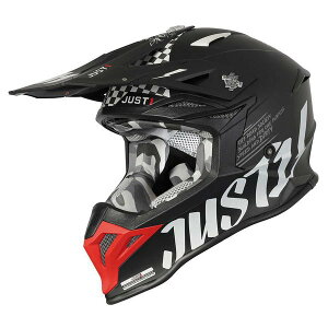 _4ȏ5OFFŏI^Just1 WXg J39 Rock Motocross Helmet gNXwbg wbg It[h C_[ oCN   (AMACLUB)