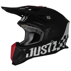 _4ȏ5OFFŏI^Just1 WXg J18 Old School Off-Road Helmet gNXwbg wbg It[h C_[ oCN   (AMACLUB)