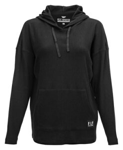 \全品1000円クーホン゜★10/27(月)限定/【女性用】Fly Racing フライ Oversized Women's Hoody 女性用 ライディングジャケット フリース フーディ バイクウェア オートバイ バイク ツーリング カジュア
