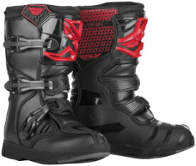 ＼全品2500円OFF★20時～4H限定／【子供用】Fly Racing フライ Youth Maverik Boots 子供用 ユース オフロードブーツ モトクロスブーツ ライダー バイク かっこいい おすすめ (AMACLUB)