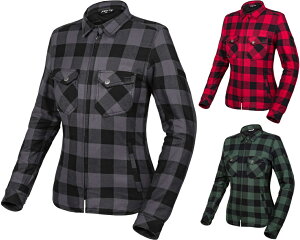 【女性用】Seca Marshal II Ladies Motorcycle Shirt レディース モーターサイクルシャツ バイクウェア ライダー バイク オートバイ ツーリング エンデューロ にも おすすめ (AMACLUB)
