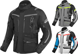 y5XL܂ŁzSeca Arrakis III waterproof Motorcycle Textile Jacket CfBOWPbg oCNEFA C_[ oCN I[goC c[O [VO ɂ  (AMACLUB)