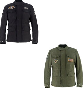 Von Dutch X Helstons Warrior Motorcycle Textile Jacket CfBOWPbg oCNEFA C_[ oCN I[goC c[O X ɂ  (AMACLUB)