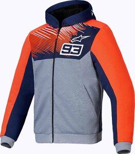 Alpinestars ApCX^[ MM93 Chrome V2 Sport Motorcycle Zip Hoodie CfBOWPbg oCNEFA C_[ oCN I[goC c[O X ɂ  (AMACLUB)